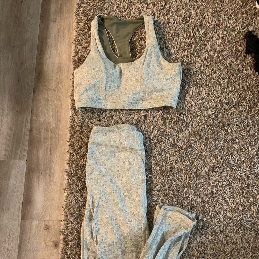 Gymshark matching set